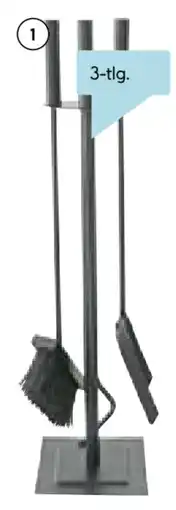 Hellweg MyFireTool Kaminbesteck 3-tlg Angebot