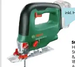 Hellweg Bosch Akku-Stichsäge UniversalSaw 18V-100 Angebot