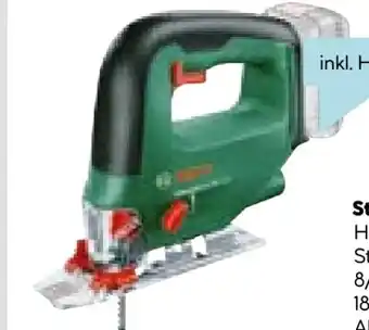 Hellweg Bosch Akku-Stichsäge UniversalSaw 18V-100 Angebot
