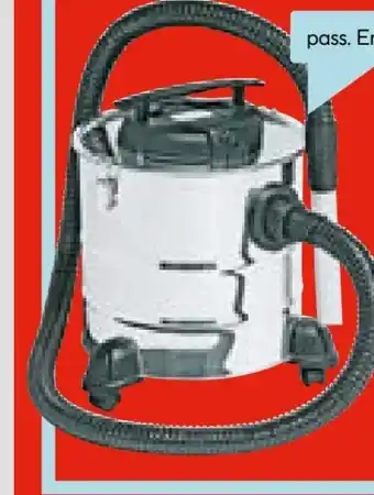 Hellweg MyFireTool Aschesauger Angebot