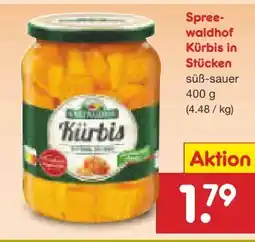 Netto Marken-Discount Spreewaldhof Kürbis Angebot