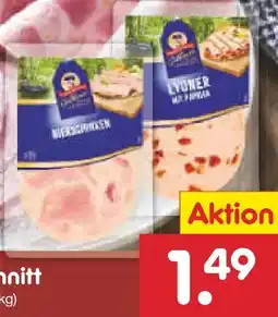 Netto Marken-Discount Golßener Frischwurst-Aufschnitt Angebot