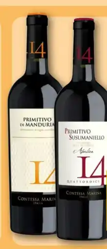 REWE Weingut Contessa Marina 14 Primitivo di Manduria Angebot