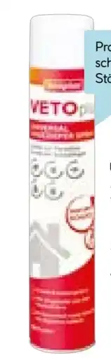 Hellweg Beaphar Universal Ungeziefer-Spray VETOplus Angebot