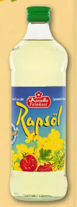 nahkauf Kunella Feinkost Rapsöl Angebot