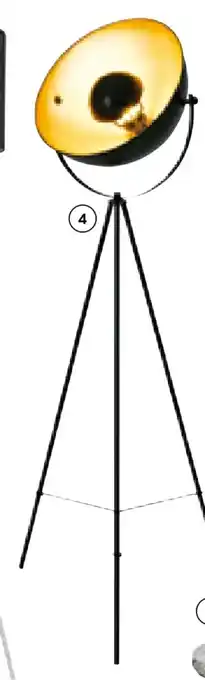 Hellweg Näve Leuchten Dreibein-Stehleuchte Bernice Angebot