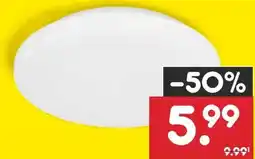 Netto Marken-Discount Star-Q LED Bad-Leuchte Angebot