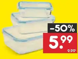 Netto Marken-Discount Kitchen Club Glasdosen Angebot