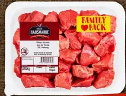 nahkauf Unsere Hausmarke Rinder-Gulasch Angebot