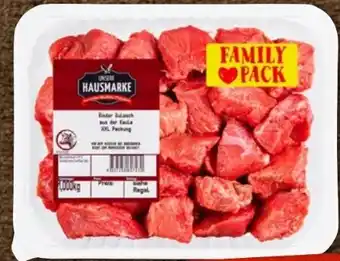 nahkauf Unsere Hausmarke Rinder-Gulasch Angebot