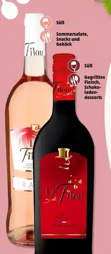 PENNY Le Sweet Filou Vin de France Rouge Angebot