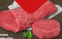 REWE Metzgerei Black Premium Irisches Rinderfilet Angebot
