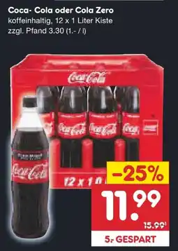 Netto Marken-Discount Coca-Cola Cola Angebot