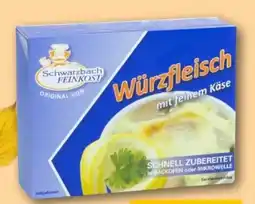 REWE Schwarzbach Feinkost Würzfleisch Angebot