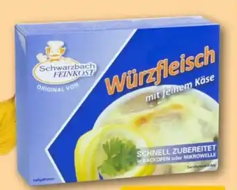 REWE Schwarzbach Feinkost Würzfleisch Angebot