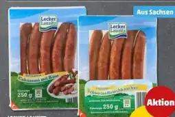 PENNY Lecker Lausitz Cabanossi mit Käse Angebot