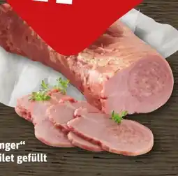 REWE Die Thüringer Gefülltes Schweinefilet Angebot