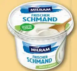 nahkauf Milram Frischer Schmand Angebot