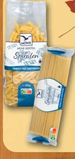 nahkauf Möwe Meine Liebsten Nudeln Angebot