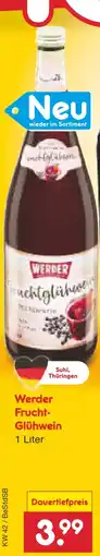Netto Marken-Discount Werder Fruchtglühwein Angebot