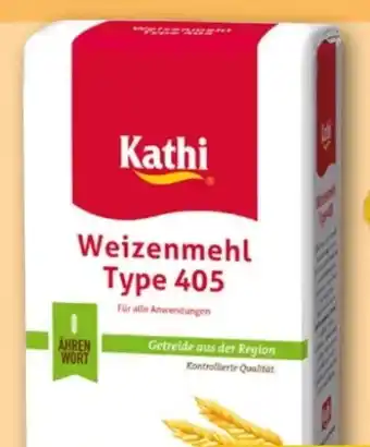 REWE Kathi Weizenmehl Angebot