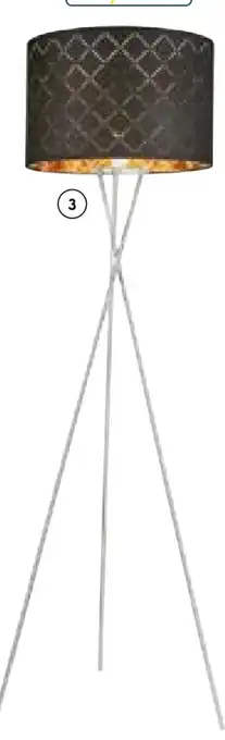 Hellweg Flector LED-Stehleuchte Etienne Angebot