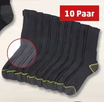 PENNY CAT Herren Heimwerkersocken 10 Paar Angebot