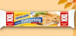REWE Henglein Frischer Blätterteig XXL Angebot