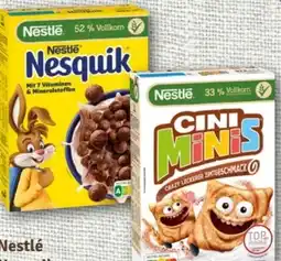 nahkauf Nestlé Nesquik Cerealien Angebot