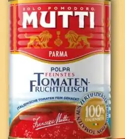 nahkauf Mutti Polpa Tomaten Angebot