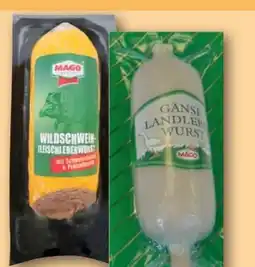 REWE Mago Gänseleberwurst Angebot
