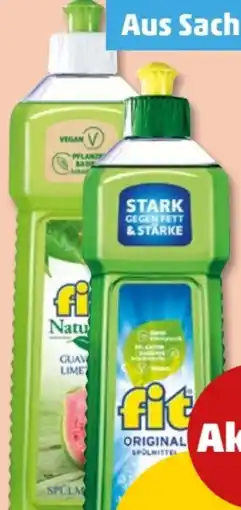PENNY Fit Spülmittel Angebot