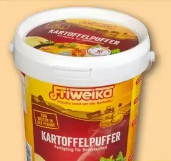 REWE Friweika Kartoffelpufferteig Angebot