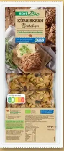 nahkauf Rewe Bio Kürbiskernbrötchen Angebot