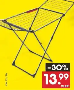 Netto Marken-Discount Vileda Universal Ultimate Wäschetrockner Angebot
