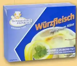 nahkauf Schwarzbach Feinkost Würzfleisch Angebot