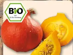 REWE Rewe Bio Bio-Hokkaido Kürbis Angebot