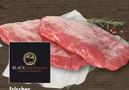 REWE Metzgerei Black Premium Irisches Rinder-Flanksteak Angebot