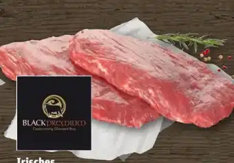 REWE Metzgerei Black Premium Irisches Rinder-Flanksteak Angebot