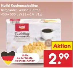 Netto Marken-Discount Kathi Kuchenschnitten Angebot