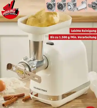 PENNY Gourmetmaxx Fleischwolf 13440 Angebot