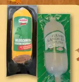 nahkauf Mago Gänseleberwurst Angebot