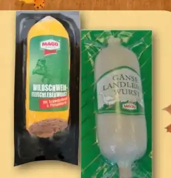nahkauf Mago Gänseleberwurst Angebot