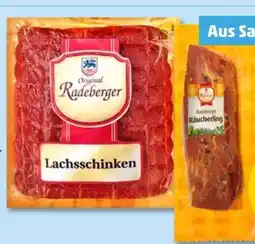 PENNY Radeberger Fleischwaren Lachsschinken Angebot