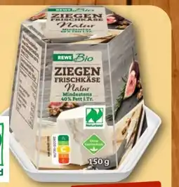 nahkauf Rewe Bio Ziegenfrischkäse Angebot