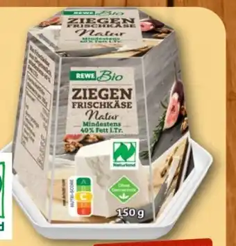 nahkauf Rewe Bio Ziegenfrischkäse Angebot