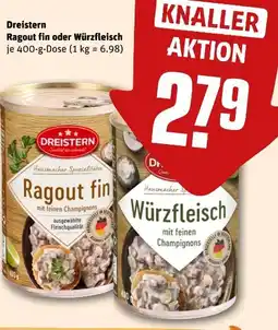REWE Dreistern Ragout fin Angebot