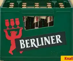 REWE Berliner Pilsner Pils Angebot