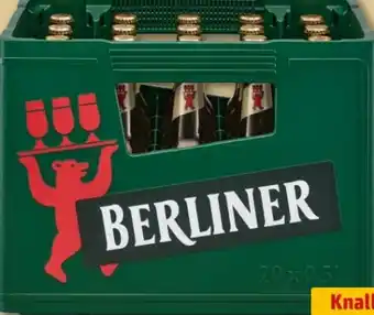 REWE Berliner Pilsner Pils Angebot
