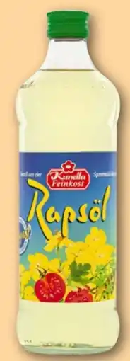 REWE Kunella Feinkost Rapsöl Angebot